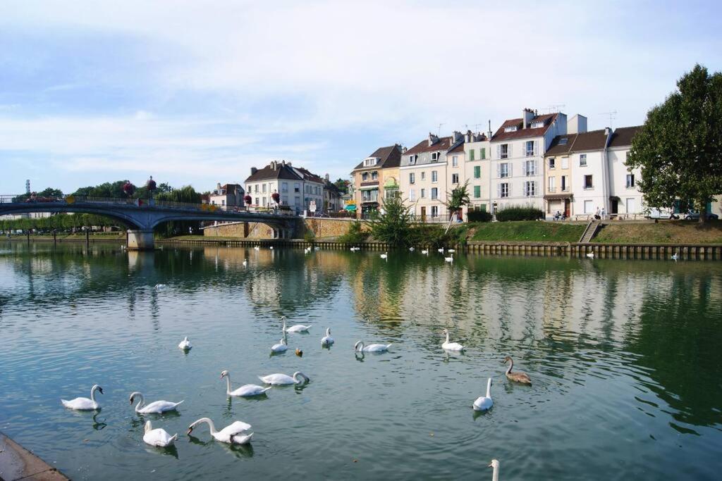 Coeur De Ville Avec Parking+Gare A Proximite De Disney Et Paris Lagny-sur-Marne Экстерьер фото