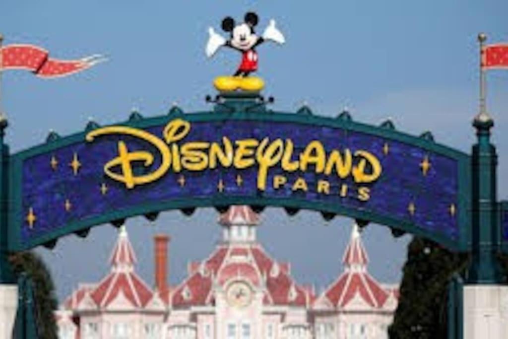 Coeur De Ville Avec Parking+Gare A Proximite De Disney Et Paris Lagny-sur-Marne Экстерьер фото