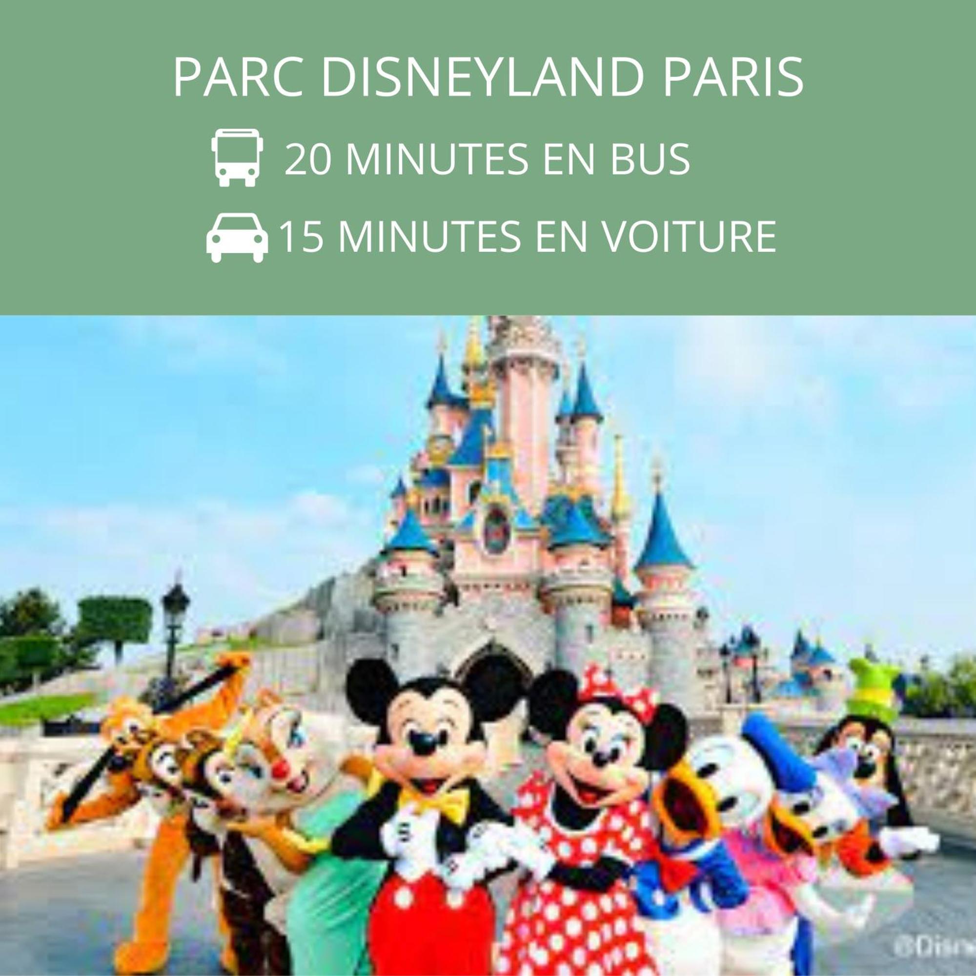 Coeur De Ville Avec Parking+Gare A Proximite De Disney Et Paris Lagny-sur-Marne Экстерьер фото