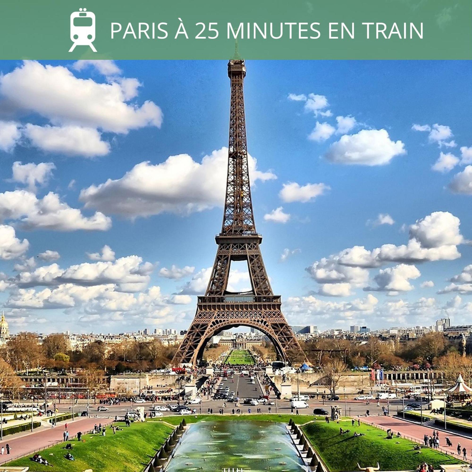 Coeur De Ville Avec Parking+Gare A Proximite De Disney Et Paris Lagny-sur-Marne Экстерьер фото